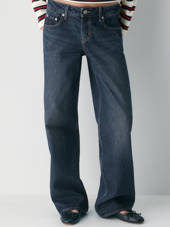 Levi's Denim - Levi's Women's Low Loose Jeans in Tomorrow Morning